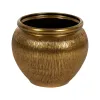 Vase Golden Ceramic 39 x 39 x 40 cm