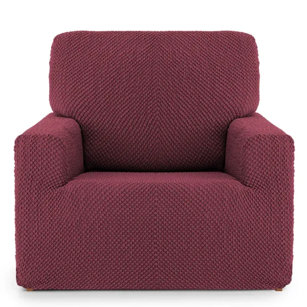 Armchair slipcovers Eysa THOR Burgundy 70 x 110 x 110 cm