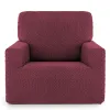 Armchair slipcovers Eysa THOR Burgundy 70 x 110 x 110 cm