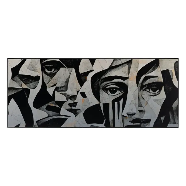 Maalaus Alumiini 125 x 3 x 50 cm