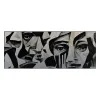 Maalaus Alumiini 125 x 3 x 50 cm