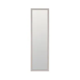 Sieninis veidrodis Balta 43 x 3 x 145 cm