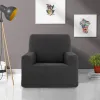 Armchair slipcovers Eysa THOR Dark grey 70 x 110 x 110 cm