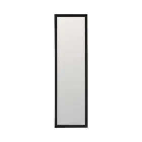 Sieninis veidrodis Juoda 43 x 3 x 145 cm