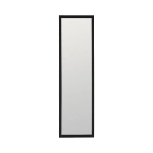 Wall mirror Black 43 x 3 x 145 cm