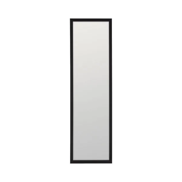 Wall mirror Black 43 x 3 x 145 cm