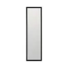Wall mirror Black 43 x 3 x 145 cm