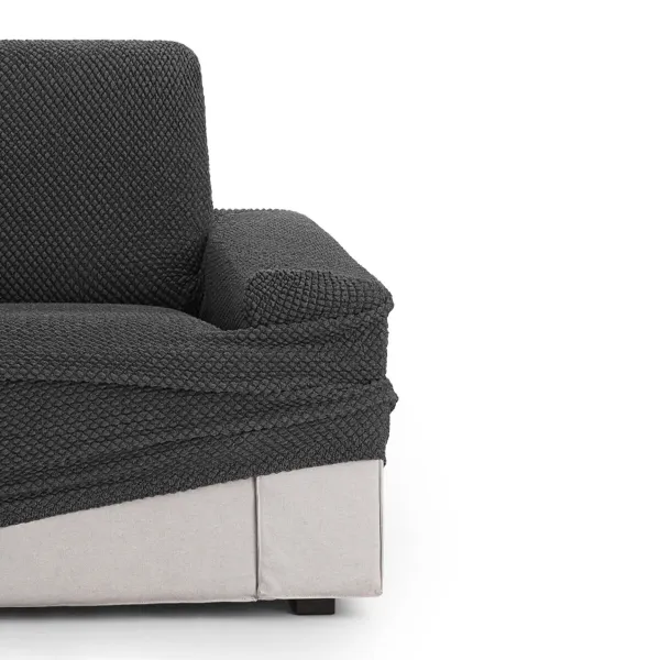 Armchair slipcovers Eysa THOR Dark grey 70 x 110 x 110 cm