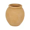 Vase Yellow Ceramic 34 x 34 x 35 cm