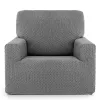 Armchair slipcovers Eysa THOR Dark grey 70 x 110 x 110 cm