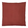 Cushion Maroon 55 x 10 x 55 cm