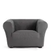 Armchair slipcovers Eysa ROC Dark grey 110 x 100 x 130 cm