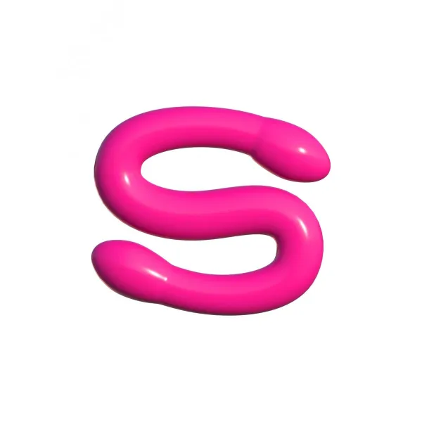 Double Penetration Smaugėjas Pipedream Rožinė