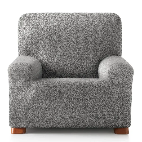 Armchair slipcovers Eysa ROC Light grey 70 x 120 x 130 cm