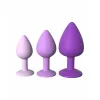 Anālais spraudnis Pipedream Violets