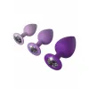 Anālais spraudnis Pipedream Violets
