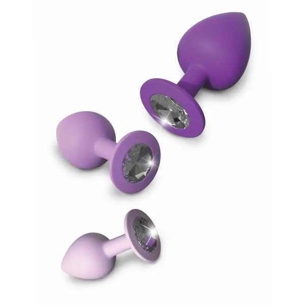 Anālais spraudnis Pipedream Violets