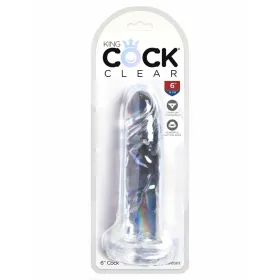 Realistic Dildo Pipedream - King Cock Transparent