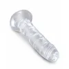 Realistinen dildo Pipedream - King Cock Läpinäkyvä