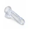 Vibratorius Pipedream King Cock Clear