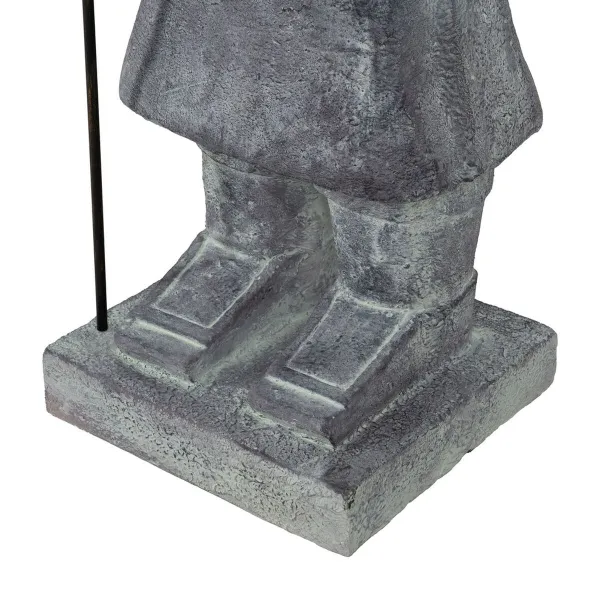 Koristehahmo Harmaa Sotilas 38,5 x 34 x 122 cm
