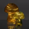Декоративная фигура Жёлтый грибной 17 x 17 x 20 cm