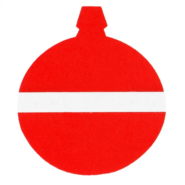 CA1088 CHRISTMAS ORNAMENT 115X80 CM