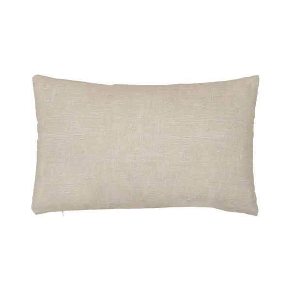 Cushion Cream 50 x 10 x 30 cm