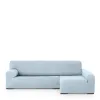 Right long arm chaise longue cover Eysa ULISES Celeste 170 x 110 x 310 cm