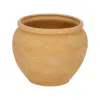 Vase Yellow Ceramic 39 x 39 x 40 cm