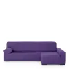 Right long arm chaise longue cover Eysa ULISES Purple 170 x 110 x 310 cm