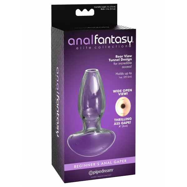 Anaaltapp Pipedream Läbipaistev