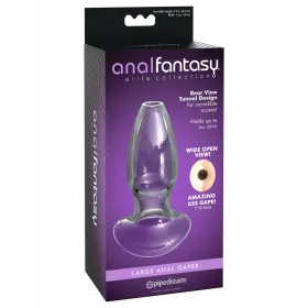 Anal plug Pipedream Transparent