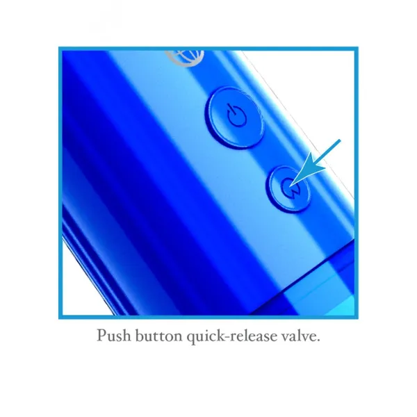 Peenisepump Pipedream Sinine