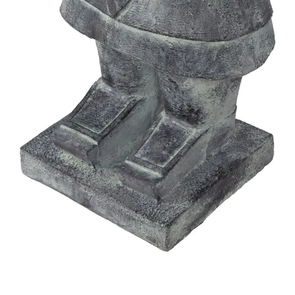 Dekoratīvās figūriņas Pelēks Varonis 41 x 33,5 x 122 cm