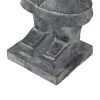 Decorative Figure Grey Warrior 41 x 33,5 x 122 cm