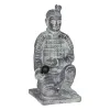 Koristehahmo Harmaa Sotilas 33 x 34 x 75 cm