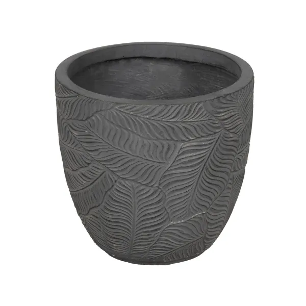 Kukkaruukkusetti Harmaa 37 x 37 x 35 cm (3 osaa)