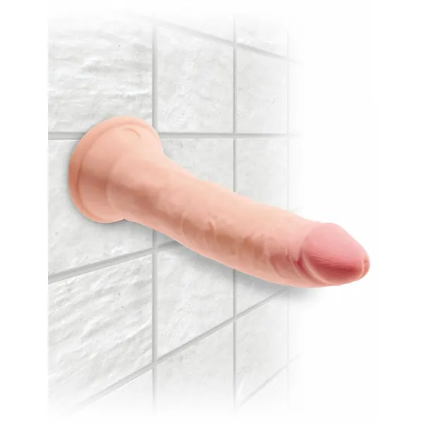 Vibratorius Pipedream King Cock Plus Natūralus
