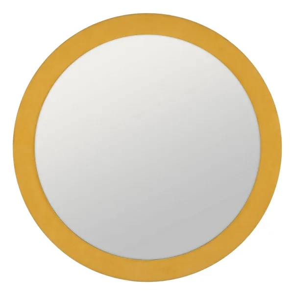 Wall mirror Mustard 120 x 4 x 120 cm