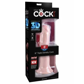 Realistic Dildo Pipedream - King Cock Natural
