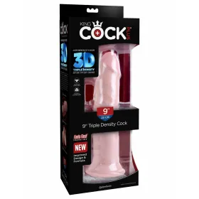 Realistic Dildo Pipedream - King Cock Natural