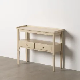 Stalas su stalčiais Kreminė 90 x 33 x 75 cm