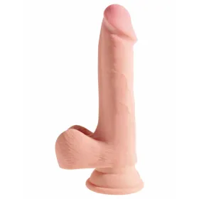 Realistinis vibratorius Pipedream - King Cock Natūralus