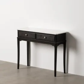 Indauja MODS Balta Juoda Medžio MDF 90 x 33 x 76 cm