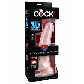 Realistic Dildo Pipedream - King Cock Natural