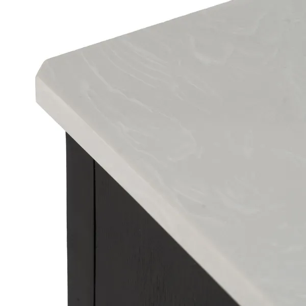 Устройство MODS Белый Чёрный Деревянный MDF 90 x 33 x 76 cm