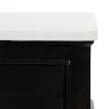 Устройство MODS Белый Чёрный Деревянный MDF 90 x 33 x 76 cm