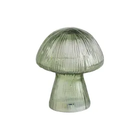 Dekoratyvinė figūrėlė Žalia Grybas 12,5 x 12,5 x 15 cm