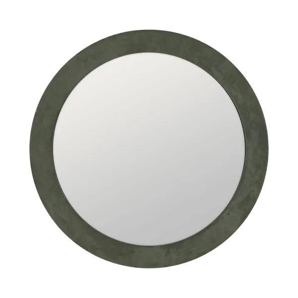 Wall mirror Green 100 x 4 x 100 cm